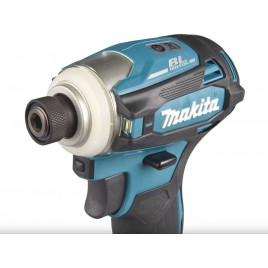 Makita DTD172RTJ Akum. wkrętarka udarowa 1/4" Li-ion LXT (2x18V/5,0Ah) Makpac