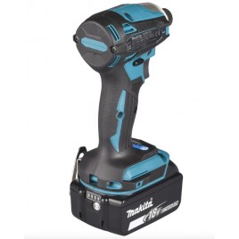 Makita DTD172RTJ Akum. wkrętarka udarowa 1/4" Li-ion LXT (2x18V/5,0Ah) Makpac