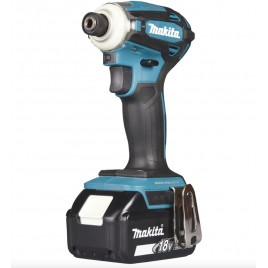 Makita DTD172RTJ Akum. wkrętarka udarowa 1/4" Li-ion LXT (2x18V/5,0Ah) Makpac