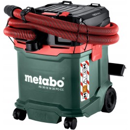 Metabo AS 36-18 M 30 PC-CC 30 L, 2x 18 V Akumulatorowy odkurzacz 602074850