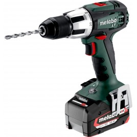 Metabo SB 18 LT Wkrętarka udarowa (18V/2x4,0Ah) MetaBox 602103500