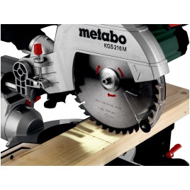 Metabo KGS 216 M Pilarka ukośnica Kapówka (1200W/216mm) (Soft start) 613216000