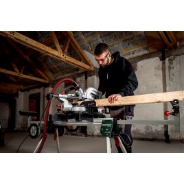 Metabo KGS 216 M Pilarka ukośnica Kapówka (1200W/216mm) (Soft start) 613216000