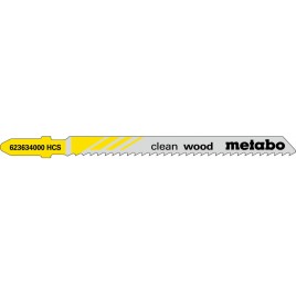 Metabo Brzeszczot do wyrzynarek HCS 75/2,5 mm (5szt) drewno 623634000