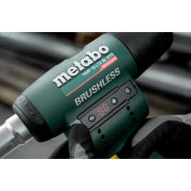 Metabo 601788800 NMP 18 LTX BL M10 Akumulatorowa nitownica 2x4.0 Ah, MetaBOX