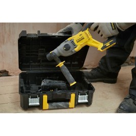 STANLEY SFMCH900M22 FatMax V20 Aku Młotowiertarka SDS-Plus (18V/2x4,0Ah/2,0J)