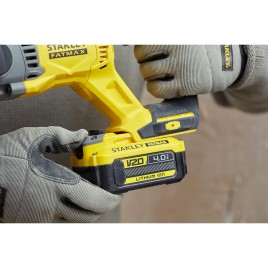 STANLEY SFMCH900M22 FatMax V20 Aku Młotowiertarka SDS-Plus (18V/2x4,0Ah/2,0J)