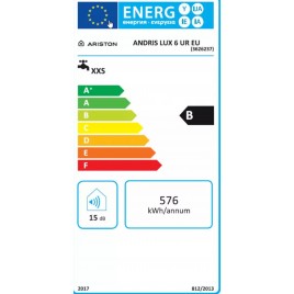 ARISTON ANDRIS LUX 6 UR Elektryczny pojemnościowy podgrzewacz wody, 1,5kW 3626237