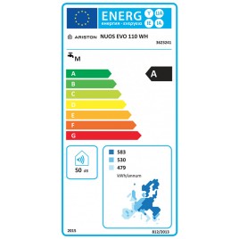 ARISTON NUOS EVO A+ 150 WH Pompa ciepła wisząca, 1,2kW 3629074