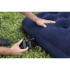 BESTWAY Air Bed Klasik Twin Materac dmuchany, 188 x 99 x 22 cm 67001