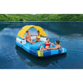 BESTWAY Hydro-Force Summer Oasis 4-osobowa nadmuchiwana wyspa 320 x 198 cm 43645