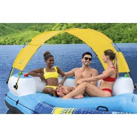 BESTWAY Hydro-Force Summer Oasis 4-osobowa nadmuchiwana wyspa 320 x 198 cm 43645