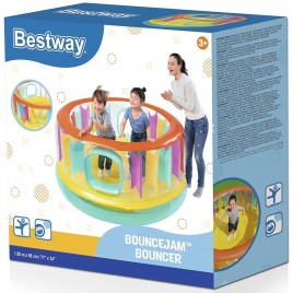 BESTWAY Bouncejam Trampolina dmuchana 180 x 86 cm 52262