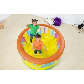 BESTWAY Bouncejam Trampolina dmuchana 180 x 86 cm 52262