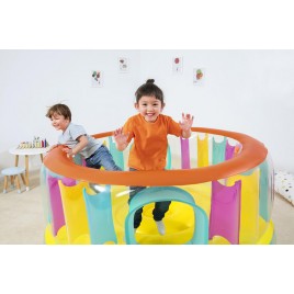 BESTWAY Bouncejam Trampolina dmuchana 180 x 86 cm 52262