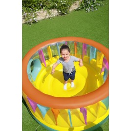 BESTWAY Bouncejam Trampolina dmuchana 180 x 86 cm 52262