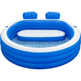 BESTWAY Splash Paradise Dmuchany basen rodzinny, 231 x 219 x 79 cm 54422