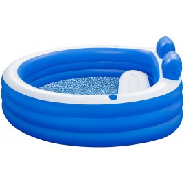 BESTWAY Splash Paradise Dmuchany basen rodzinny, 231 x 219 x 79 cm 54422