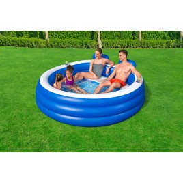 BESTWAY Splash Paradise Dmuchany basen rodzinny, 231 x 219 x 79 cm 54422