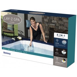 BESTWAY Lay-Z-Spa Zestaw czyszczący do SPA 60310