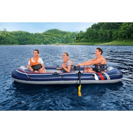 BESTWAY Hydro-Force Treck X3 Ponton, 307 x 126 x 39 cm 61110