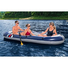 BESTWAY Hydro-Force Treck X3 Ponton, 307 x 126 x 39 cm 61110