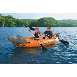 BESTWAY Hydro-Force Lite-Rapid X2 Kajak nadmuchiwany, 321 x 88 x 44 cm 65077