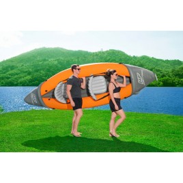 BESTWAY Hydro-Force Lite-Rapid X2 Kajak nadmuchiwany, 321 x 88 x 44 cm 65077