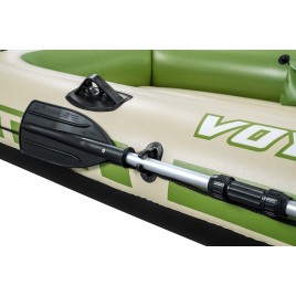 BESTWAY Hydro-Force Voyager X4 Ponton dmuchany, 350 x 145 x 49 cm 65156