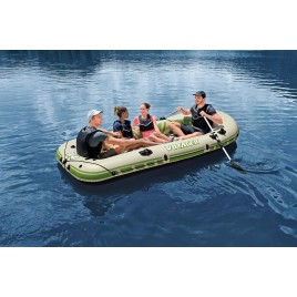 BESTWAY Hydro-Force Voyager X4 Ponton dmuchany, 350 x 145 x 49 cm 65156