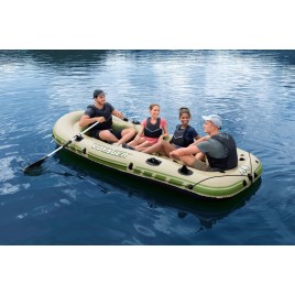 BESTWAY Hydro-Force Voyager X4 Ponton dmuchany, 350 x 145 x 49 cm 65156