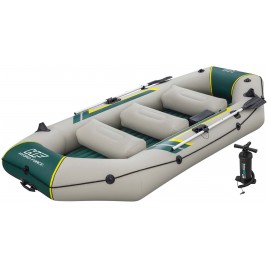 BESTWAY Hydro-Force Ranger Elite X4 Ponton dmuchany, 320 x 148 x 47 cm 65157