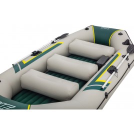 BESTWAY Hydro-Force Ranger Elite X4 Ponton dmuchany, 320 x 148 x 47 cm 65157