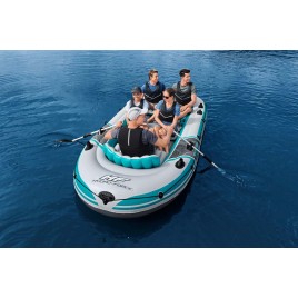 BESTWAY Hydro-Force Adventure Elite Ponton dmuchany, 364 x 166 x 45 cm 65159