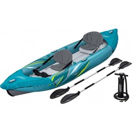 BESTWAY Hydro-Force Waypoint Elite X2 Kajak nadmuchiwany, 382 x 96 x 33 cm 65167