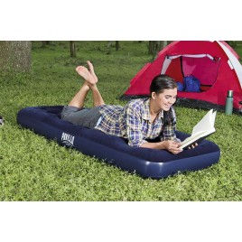 BESTWAY Air Bed Klasik Jr. Twin Materac dmuchany, 185 x 76 x 22 cm 67000