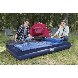 BESTWAY Air Bed Klasik Full Materac dmuchany, 191 x 137 x 22 cm 67002