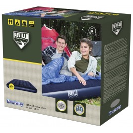 BESTWAY Air Bed Klasik Queen Materac dmuchany, 203 x 152 x 22 cm 67003