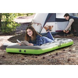 BESTWAY Pavillo Roll & Relax Twin Materac dmuchany, 188 x 99 x 22 cm 67619