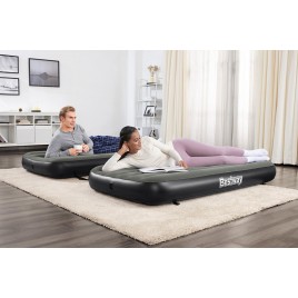 BESTWAY TriTech Connect and Rest 3-in-1 Dmuchany materac podwójny, 188 x 99 x 25 cm 67922