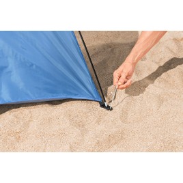 BESTWAY Pavillo Beach Ground 2 Namiot plażowy, 200 x 120 x 95 cm 68105