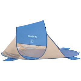 BESTWAY Pavillo Beach Quick 2 - Pop Up Namiot plażowy, 200 x 120 x 90 cm 68107