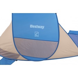 BESTWAY Pavillo Beach Quick 2 - Pop Up Namiot plażowy, 200 x 120 x 90 cm 68107