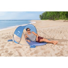 BESTWAY Pavillo Beach Quick 2 - Pop Up Namiot plażowy, 200 x 120 x 90 cm 68107