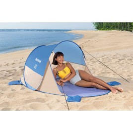 BESTWAY Pavillo Beach Quick 2 - Pop Up Namiot plażowy, 200 x 120 x 90 cm 68107