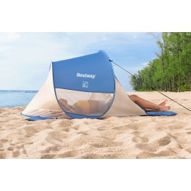 BESTWAY Pavillo Beach Quick 2 - Pop Up Namiot plażowy, 200 x 120 x 90 cm 68107