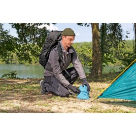 BESTWAY AlpineLite Duża prostokątna mata do spania, 183 x 63,5 x 7,5 cm 69613