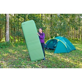 BESTWAY ComforTrek Samopompująca prostokątna mata do spania, 198 x 63,5 x 10,8 cm 69623