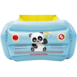 BESTWAY Fisher-Price Dmuchane centrum zabaw z 25 piłkami 119 x 79 x 51 cm 93535