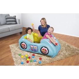 BESTWAY Fisher-Price Dmuchane centrum zabaw z 25 piłkami 119 x 79 x 51 cm 93535